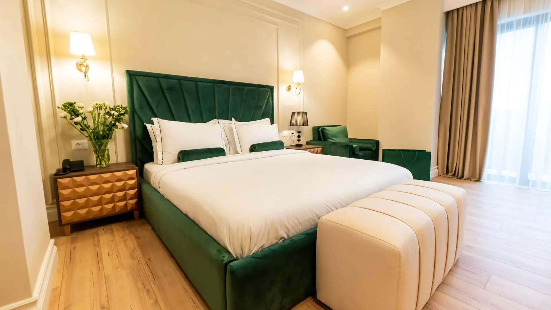 ホテル Diamma Resort Conference & Spa Kryemëdhej